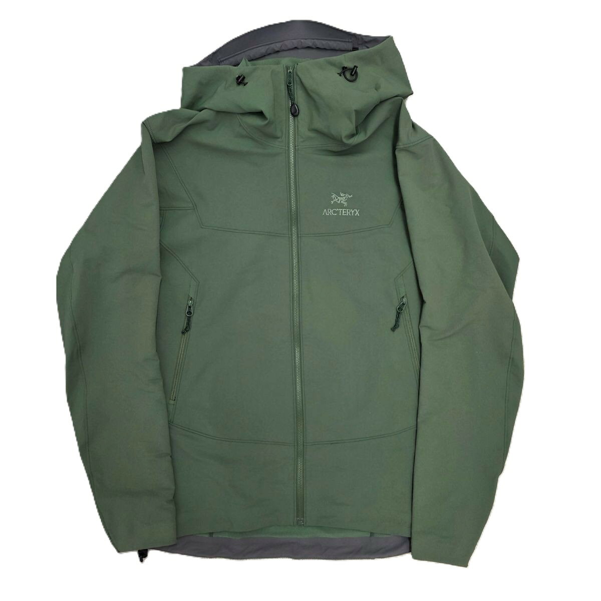 最終価格⭐︎オリーブグリーン マウンテンパーカー 最終セール】Arc'teryx ダークグリーン マウンテンパーカー 楽天市場