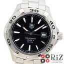 TAG HEUER （タグホイヤー） アクアレーサー 自動巻き/メンズ Black WAP2010. ...