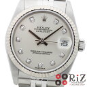 ROLEX （ロレックス） デイトジャスト 自動巻き/ボーイズ Silver 78274G 【中古】