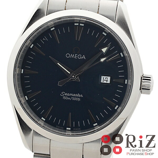 OMEGA （オメガ） シーマスター アクアテラ クオーツ/メンズ Navy 2517.80 【中古 ...