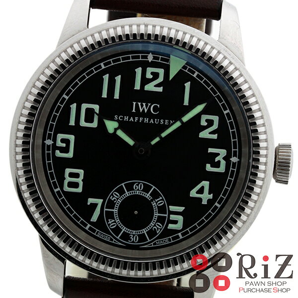 【中古】【海外発送可】 IWC （アイダブルシー） ウ゛ィンテージパイロットウォッチ 時計 手巻き/ ...