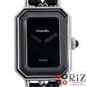 【中古】 CHANEL （シャネル） プルミエール 時計 クオーツ/レディース Black　ブラック ...