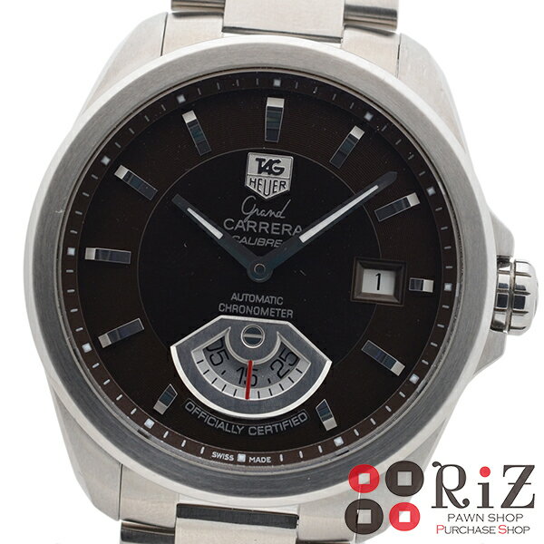 【中古】 TAG HEUER タグホイヤー グランド カレラ キャリバー6 時計 自動巻き メンズ  ...