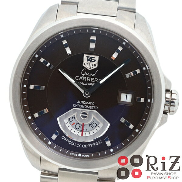 【中古】 TAG HEUER （タグホイヤー） グランド カレラ キャリバー6 時計 自動巻き/メン ...