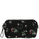 【中古】 MONCLER （モンクレール） BEAUTY MEDIO ポーチ 小物 セカンドバッグ/ ...