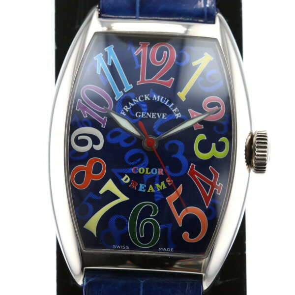 【中古】 FRANCK MULLER （フランクミュラー） トノ-カーベックス カラードリーム 75 ...