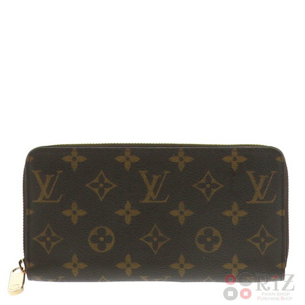 【中古】LOUIS VUITTON （ルイヴィトン） ジッピー・ウォレット 財布 長財布(小銭入有) Monogram/Coquelicot M41896 used:B