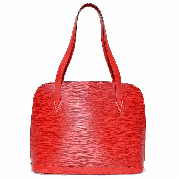 【業者様必見】【中古】 LOUIS VUITTON （ルイヴィトン） リュサック バッグ トートバッグ Epi/Castilian Red/エピ/カスティアンレッド Epi/Castilian Red/エピ/カスティアンレッド M52287 used:A