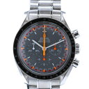 【即日発送】【美品】【中古】【2004本限定】OMEGA （オメガ） スピードマスター プロフェッショナル マーク 復刻 時計 手巻き/メンズ SPEEDMASTER Gray/グレー 3570.40/LIMITED2 used:A