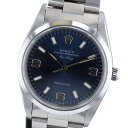 【中古】 ROLEX （ロレックス） エアキング ブルー 369 時計 自動巻き/メンズ Blue 14000 used:A