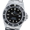 【最終値下げ】【仕上げ済み】【オーバーホール済み】【中古】ROLEX （ロレックス） シードゥエラー W番 時計 自動巻き 黒文字盤 16600 used:A