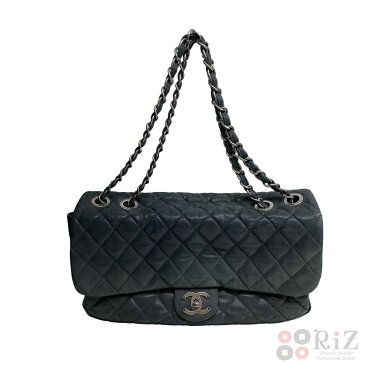 【中古】CHANEL （シャネル） 2WAY リュック チェーンショルダー ポーチセット Black バッグ ショルダー/メッセンジャーバッグ Black/ブラック used:B