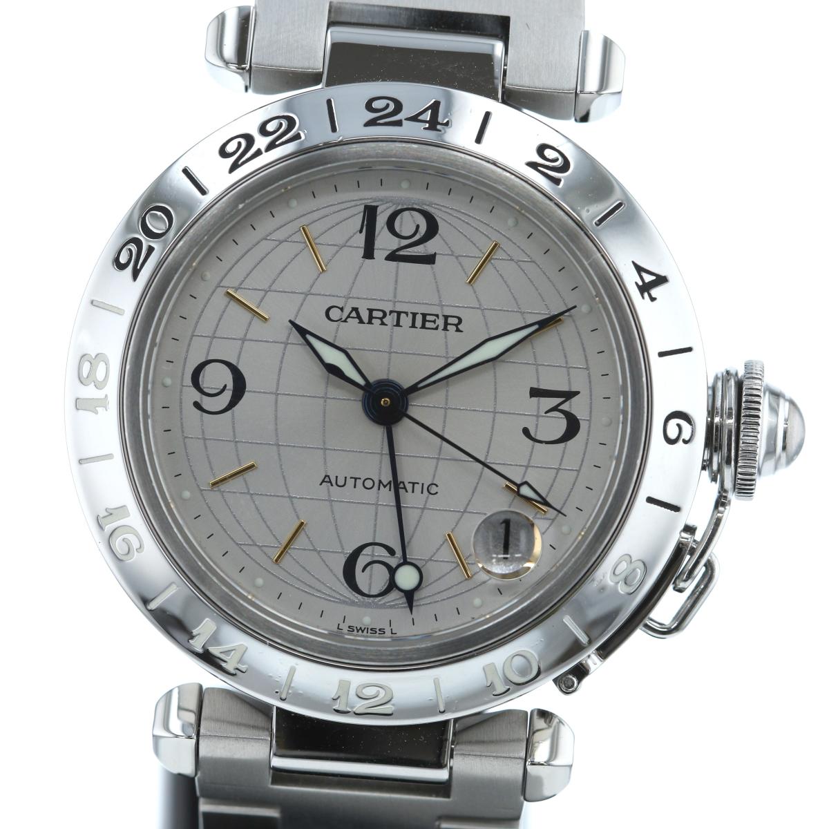 【値段交渉可】 Cartier カルティエ 時計 自動巻き/ボーイズ W31078M7 Silver ...