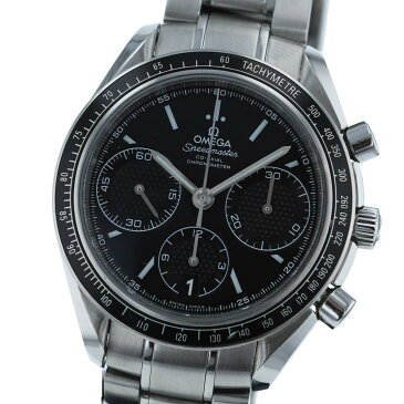 【お値下げ品】【中古】 OMEGA （オメガ） スピードマスター レーシング 時計 自動巻き/メンズ speedmaster Black 326.30.40.50.01. used:A