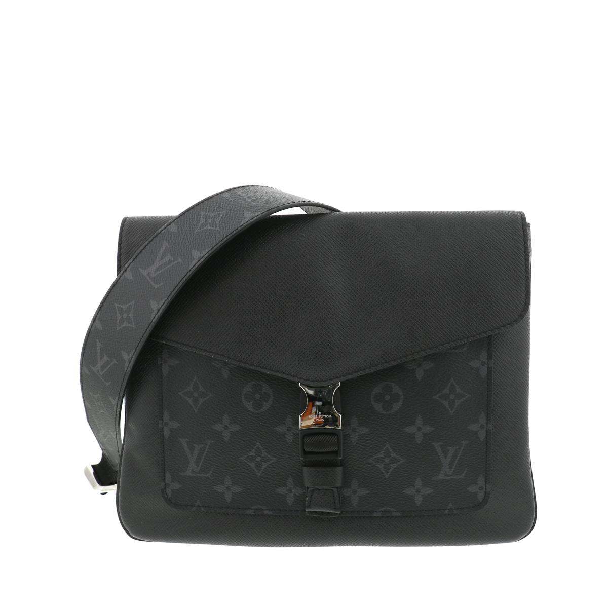 【お値下げ品】【即日発送・水曜定休日・木曜発送】【極上品】【中古】LOUIS VUITTON （ルイヴィトン） フラップ・メッセンジャー バッグ ショルダー/メッセンジャーバッグ タイガ・モノグラムエクリプス タイガ・モノグラムエクリプス M30413 unused:Sのサムネイル