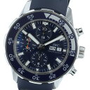 【ブラックフライデー】【中古】 IWC アイダブルシー アクアタイマー クロノグラフ 時計 自動巻き ...