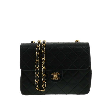 【セール中】シャネル ミニマトラッセ20 チェーンショルダーバッグ ブラック CHANEL Mini Matrasse 20 Shoulder Bag Black A69900