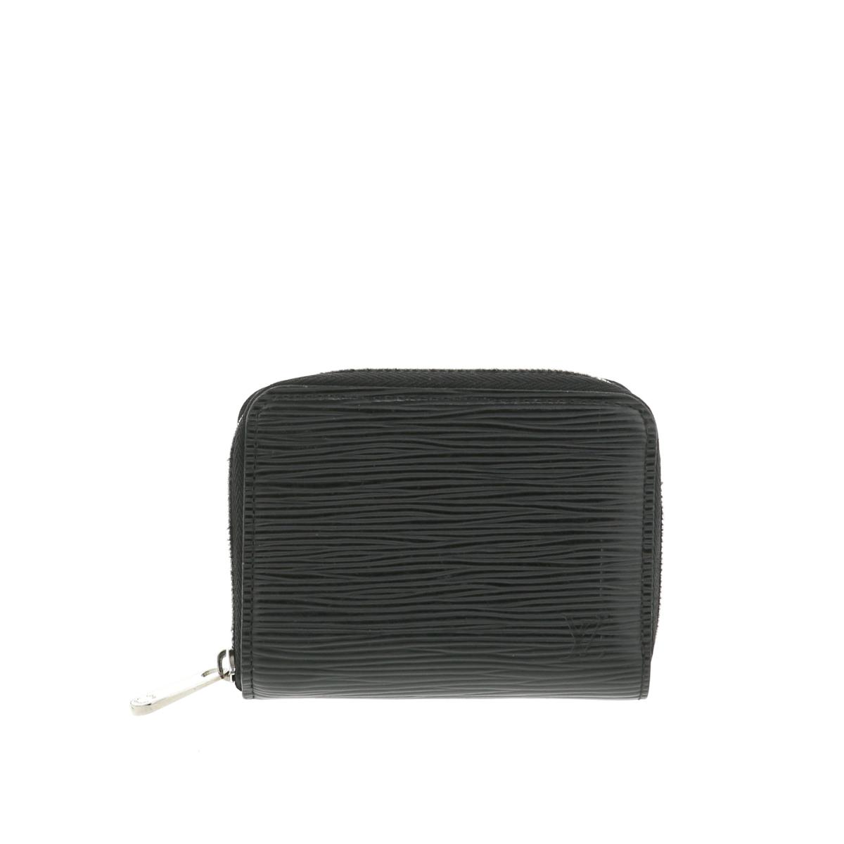 【中古】 LOUIS VUITTON （ルイヴィトン） ジッピー・コインパース 財布 小銭入れ/コインケース Epi エピ/ノワール M60152 used:B