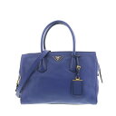 【中古】PRADA （プラダ） 2WAY ハンドバッグ バッグ ハンドバッグ Blue BN2767 used:A