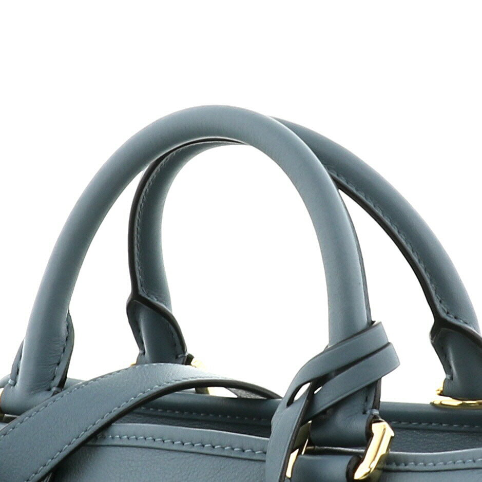 【即日発送・水曜定休日・木曜発送】【美品】【オススメ】【RI】LOEWE （ロエベ） アマソナ 28 バッグ ハンドバッグ AMAZONA/アマソナ ライトブルー 352.30.N03 used:A