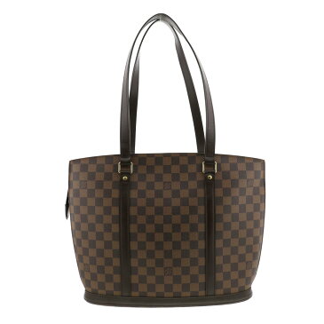 【お値下げ品】【中古】 LOUIS VUITTON ルイヴィトン バビロン スペシャルオーダー ダミエ ショルダーバッグ ブラウン N51103 used:B [ROR]