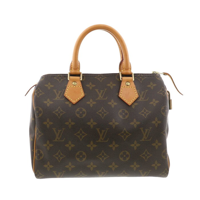 【即日発送・水曜定休日・木曜発送】【美品】【オススメ】【RI】 LOUIS VUITTON （ルイヴィトン） スピーディ25 バッグ ハンドバッグ Monogram モノグラム M41528 used:A