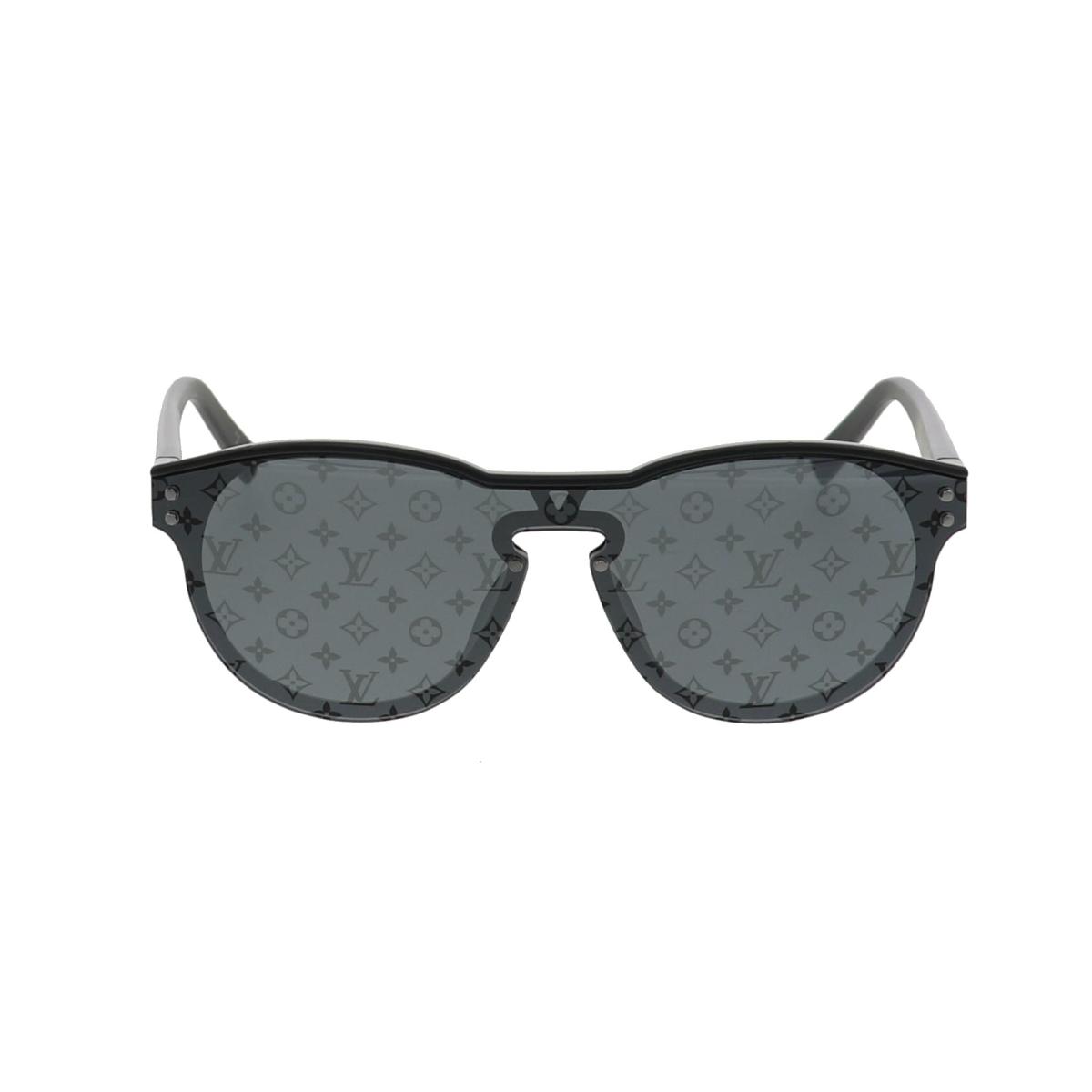 【中古】 LOUIS VUITTON （ルイヴィトン） サングラス LV ワイメア Z1333E 服飾 眼鏡/サングラス Sunglasses Black Z1333E used:Bのサムネイル
