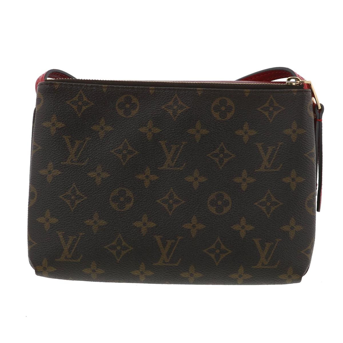 【中古】 LOUIS VUITTON （ルイヴィトン） トワイス バッグ ショルダー/メッセンジャーバッグ Monogram モノグラム M50184 used:AB