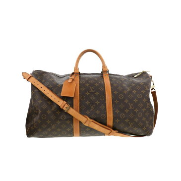 【サマーSALE】【即日発送・水曜定休日・木曜発送】【中古】【RI】LOUIS VUITTON （ルイヴィトン） キーポル・バンドリエール55 バッグ ボストンバッグ Monogram Brown／ブラウン M41414 used:B