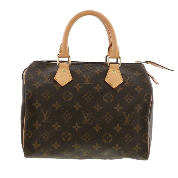 【即日発送・水曜定休日・木曜発送】【美品】【オススメ】【RI】 LOUIS VUITTON （ルイヴィトン） スピーディ25 バッグ ボストンバッグ Monogram Brown/ブラウン M41109 used:A