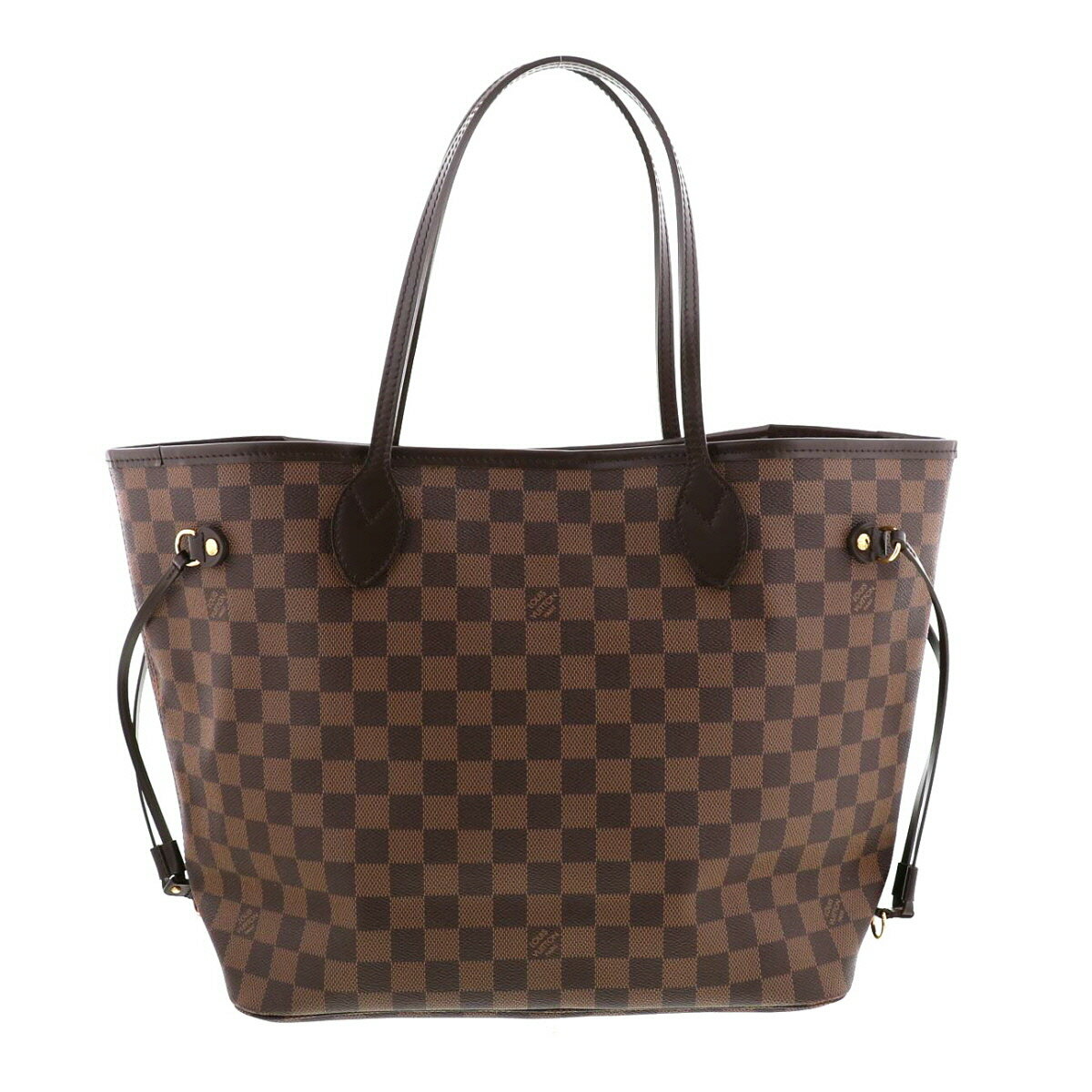 【中古】LOUIS VUITTON （ルイヴィトン） ネウ゛ァーフルMM バッグ トートバッグ Damier/Ebene Brown N51105 used:ABのサムネイル