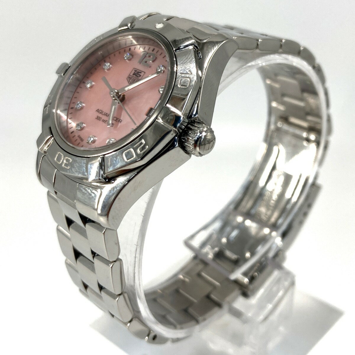 【大特価SALE】【中古】 TAG HEUER （タグホイヤー） アクアレーサー MOP 10P 2 ...