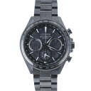 【お値下げ品】【中古】 CITIZEN （シチズン） ATTESA HAKUTO-R 35周年記念 世界限定100 時計 電波時計/メンズ Black CC4044-53E used:AB