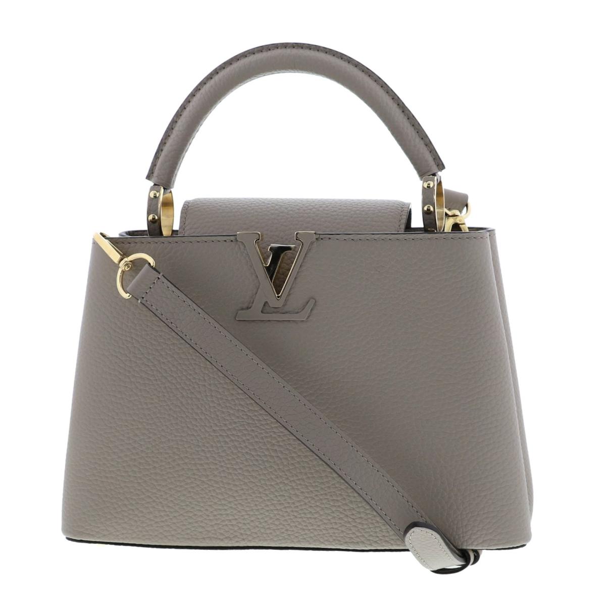 【即日発送・水曜定休日・木曜発送】【極上品】【RI】 LOUIS VUITTON （ルイヴィトン） カプシーヌBB バッグ ショルダー/メッセンジャーバッグ Capucines/gare Beige/ベージュ M94634 unused:Sのサムネイル
