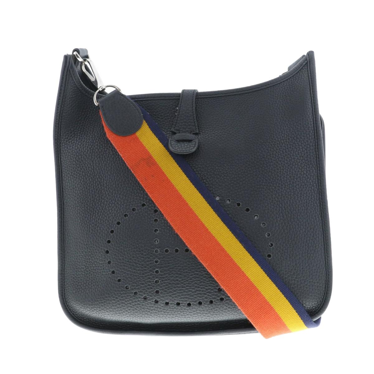 【売り尽くしセール・即日発送・水曜定休日・木曜発送】【中古】【RI】 HERMES （エルメス） エウ゛リン 29 ロカバール バッグ ショルダー/メッセンジャーバッグ Black/ブラックのサムネイル