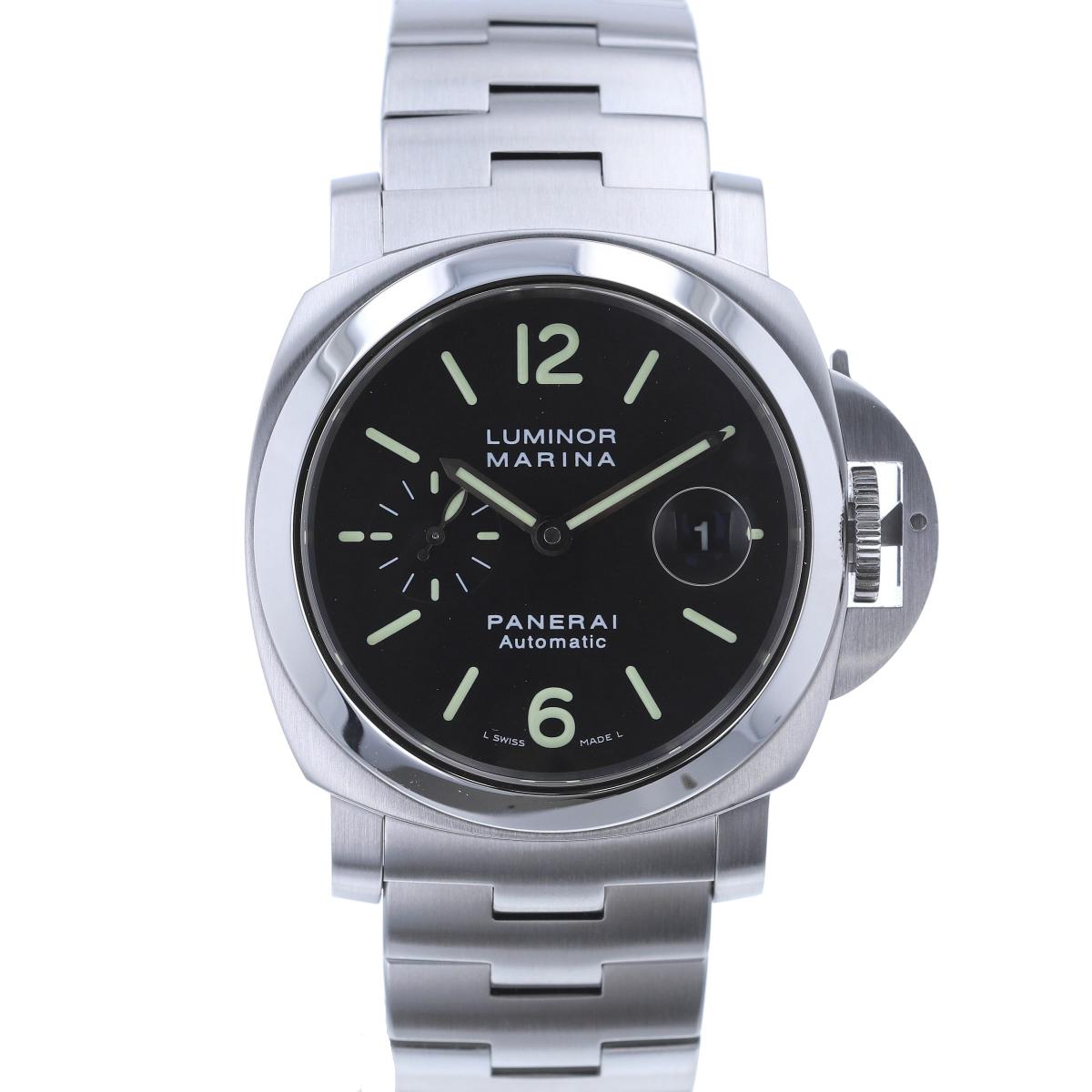 【超特価SALE】【即日発送・水曜定休日・木曜発送】【美品】PANERAI （パネライ） ルミノール ...