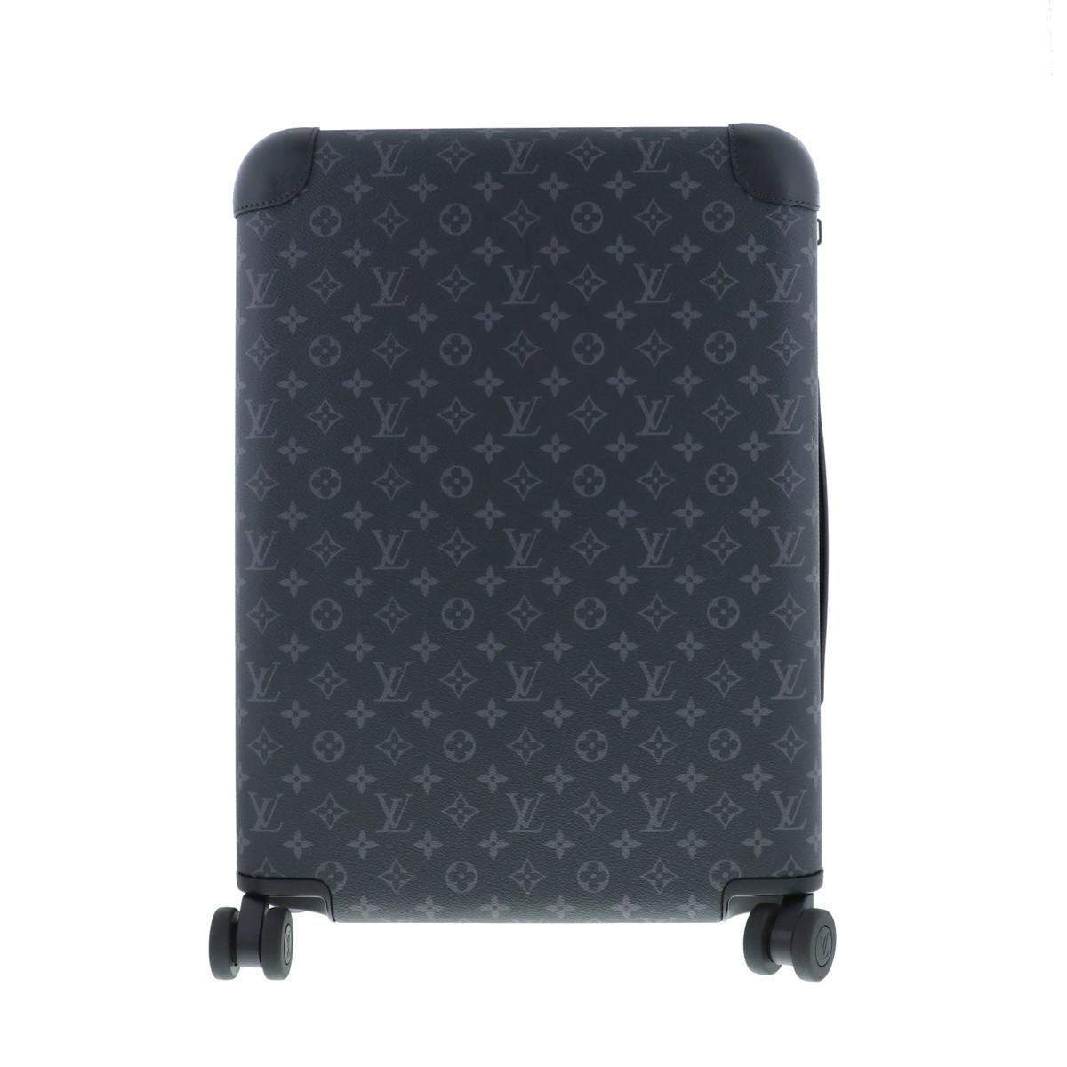 【即日発送・水曜定休日・木曜発送】【中古】【RI】 LOUIS VUITTON （ルイヴィトン） ホライゾン 55 バッグ キャリーバッグ/スーツケース Monogram Eclipse/モノグラム・エクリプス Black/ブラック M23002 used:ABのサムネイル