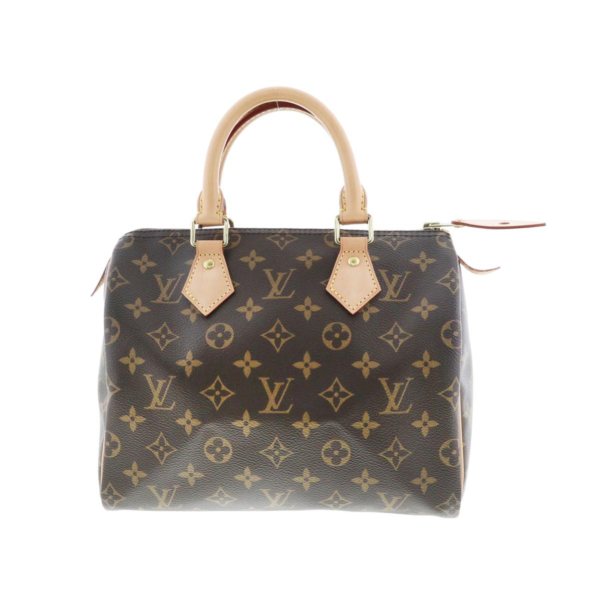 【中古】LOUIS VUITTON （ルイヴィトン） スピーディ25 バッグ ボストンバッグ Monogram Brown M41109 used:ABのサムネイル