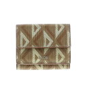 yÁzChristian Dior iNX`fBI[j O܂EHbg CD Diamond z O܂z(KL) uE Brown 2ESBC110GCI used:B