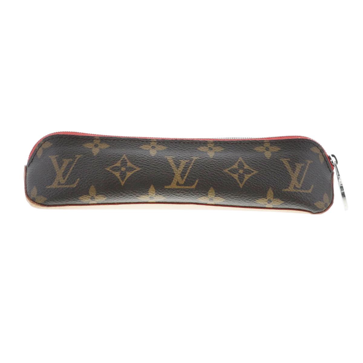 【中古】LOUIS VUITTON （ルイヴィトン） トゥルース・エリザベット 小物 ペンケース Red GI0009 used:B