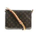 yÁzLOUIS VUITTON iCBgj ~[bgE^S obO V_[/bZW[obO mO uE Monogram Brown M51257 used:B