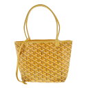 【最終価格】GOYARD （ゴヤール） サンルイジュニア Yellow バッグ トートバッグ Yel ...