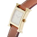 yEjxEؗjzyÁzyRIz HERMES iGXj HEIb` v NI[c/fB[X H-WATCH Gold/S[h HH1.201 used:B