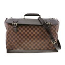 【中古】 LOUIS VUITTON （ルイヴィトン） ウェストエンドPM バッグ ボストンバッグ Damier ダミエ/エベヌ N41130 used:B