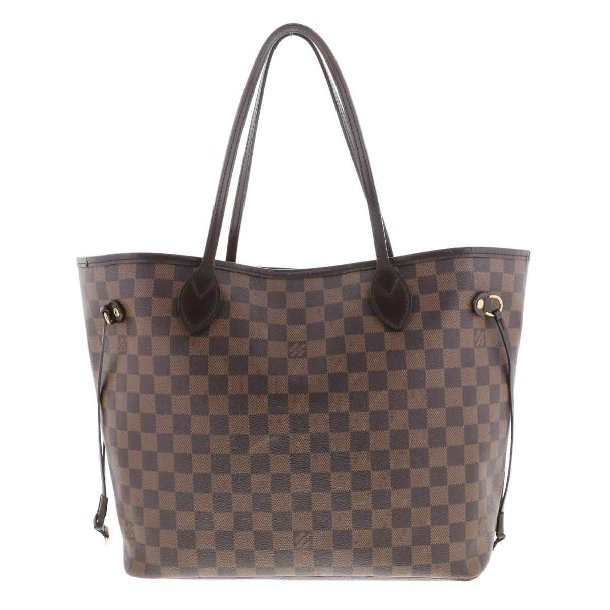 LOUIS VUITTON ルイヴィトン バッグ トートバッグ N51105 ネヴァーフルMM RS ダミエ エベヌ　ショルダーバッグ