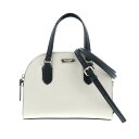 ylizyÁz Kate spade iPCgXy[hj 2WAY U[ nhobO obO nhobO mini reiley ~j C[ Ivory AC{[ zCg ubN WKRU5640 used:B