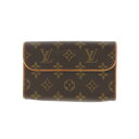 yÁzLOUIS VUITTON iCBgj |VFbgEteB[k S obO EFXg/{fBobO Monogram Brown M51855 used:B