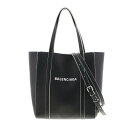 【即日発送・水曜定休日・木曜発送】【美品】【RI】 BALENCIAGA （バレンシアガ） エブリデイ XXS トートバッグ バッグ トートバッグ エブリデイ Black/ブラック 551815 used:A