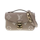 ルイヴィトン　ポシェット 【即日発送・水曜定休日・木曜発送】【極上品】【RI】 LOUIS VUITTON （ルイヴィトン） ポシェット・メティス EW バッグ ショルダー/メッセンジャーバッグ Monogram Empreinte Beige/ベージュ M23081 unused:S