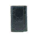 ylizyÁz GUCCI iOb`j GGG{X 6AL[P[X  L[P[X ubN U[ gg-embossed leather Black 625565 used:B